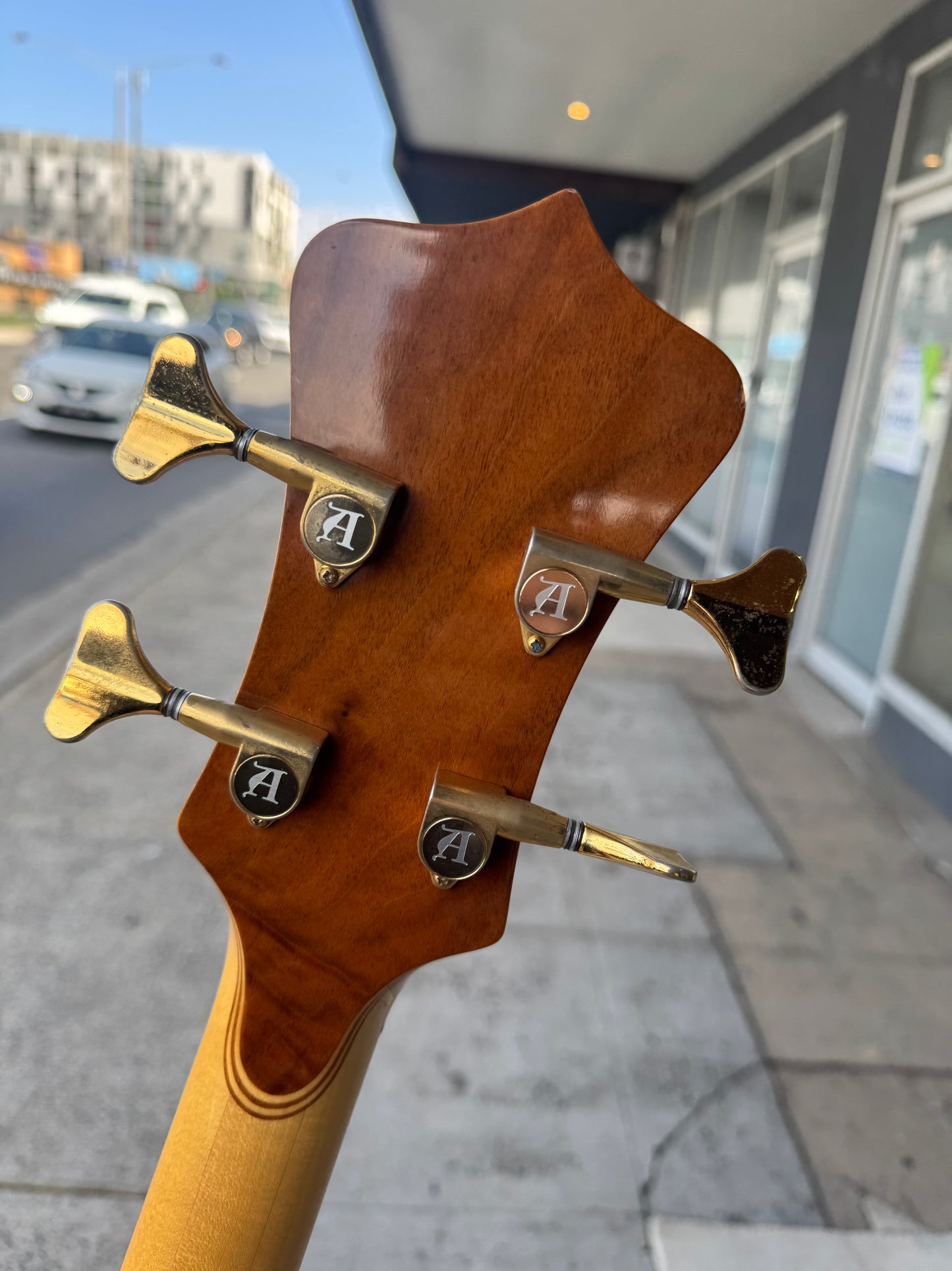 Alembic Mark King Signature Bass 1992 Model | 4-String