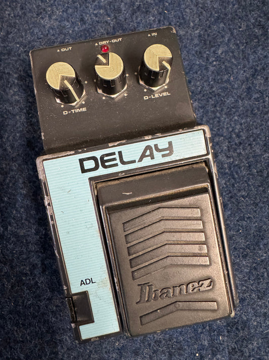 Ibanez ADL Delay Effects Pedal