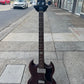 Gibson 120th Anniversary 2014 SG Bass - Worn Brown