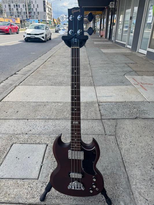 Gibson 120th Anniversary 2014 SG Bass - Worn Brown