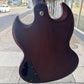 Gibson 120th Anniversary 2014 SG Bass - Worn Brown