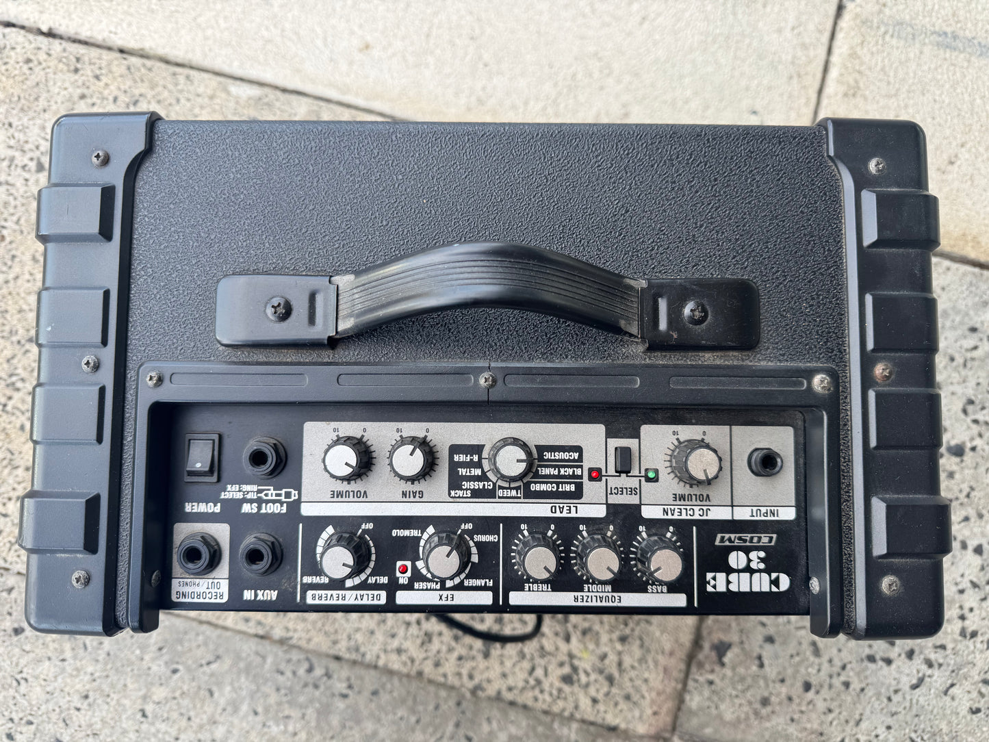 Roland Cube 30 Bass Combo Amplifier