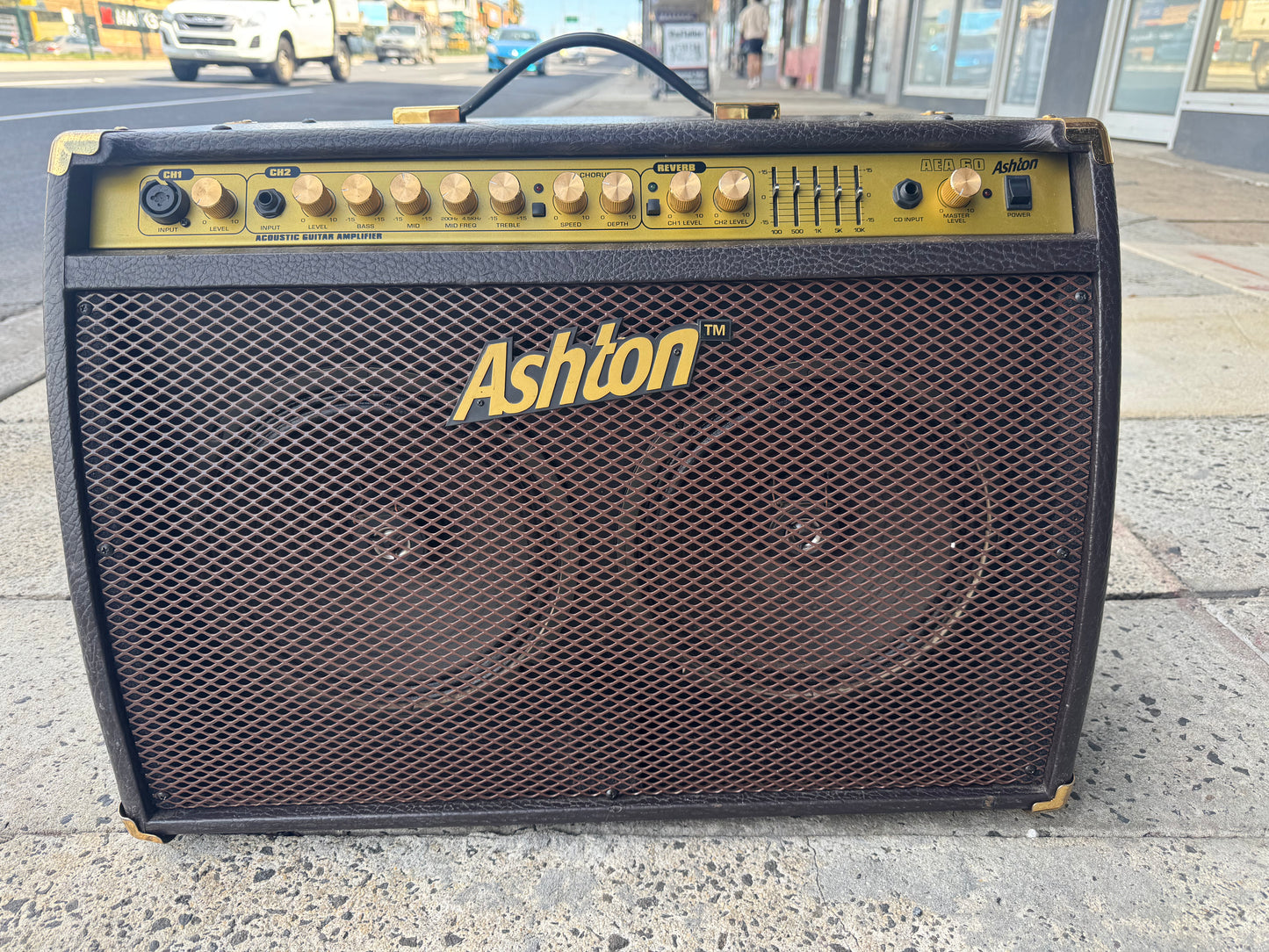 Ashton AEA60 Acoustic Guitar Amplifier