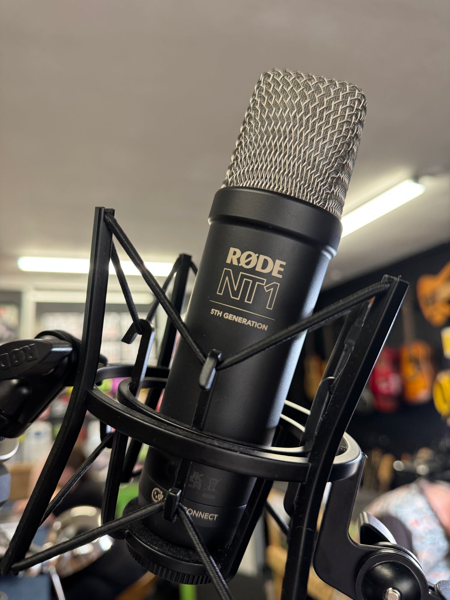 Rode K2 microphone with Boom stand