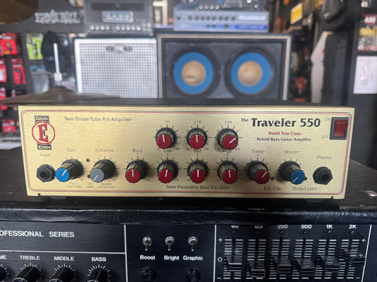 Eden Traveller 550 Bass Amplifier