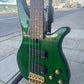 Yamaha RBX765 5-String Electric Bass | Green