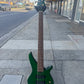 Yamaha RBX765 5-String Electric Bass | Green