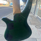 Yamaha RBX765 5-String Electric Bass | Green