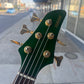Yamaha RBX765 5-String Electric Bass | Green