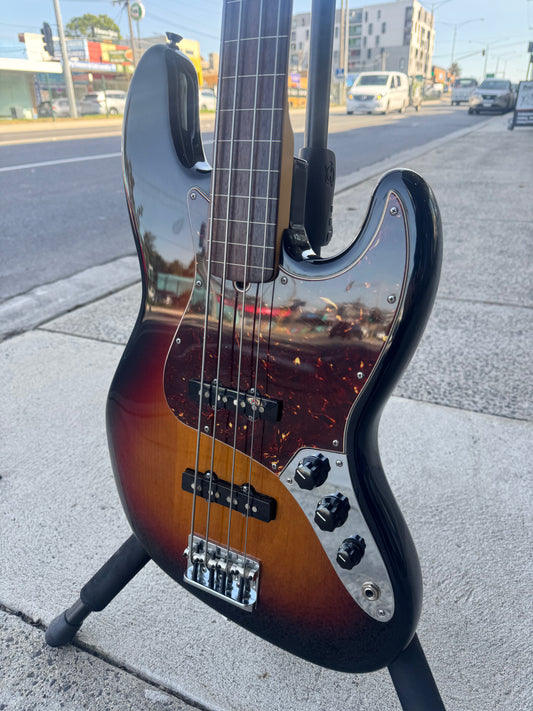 Fender American Standard Jazz Bass® Fretless