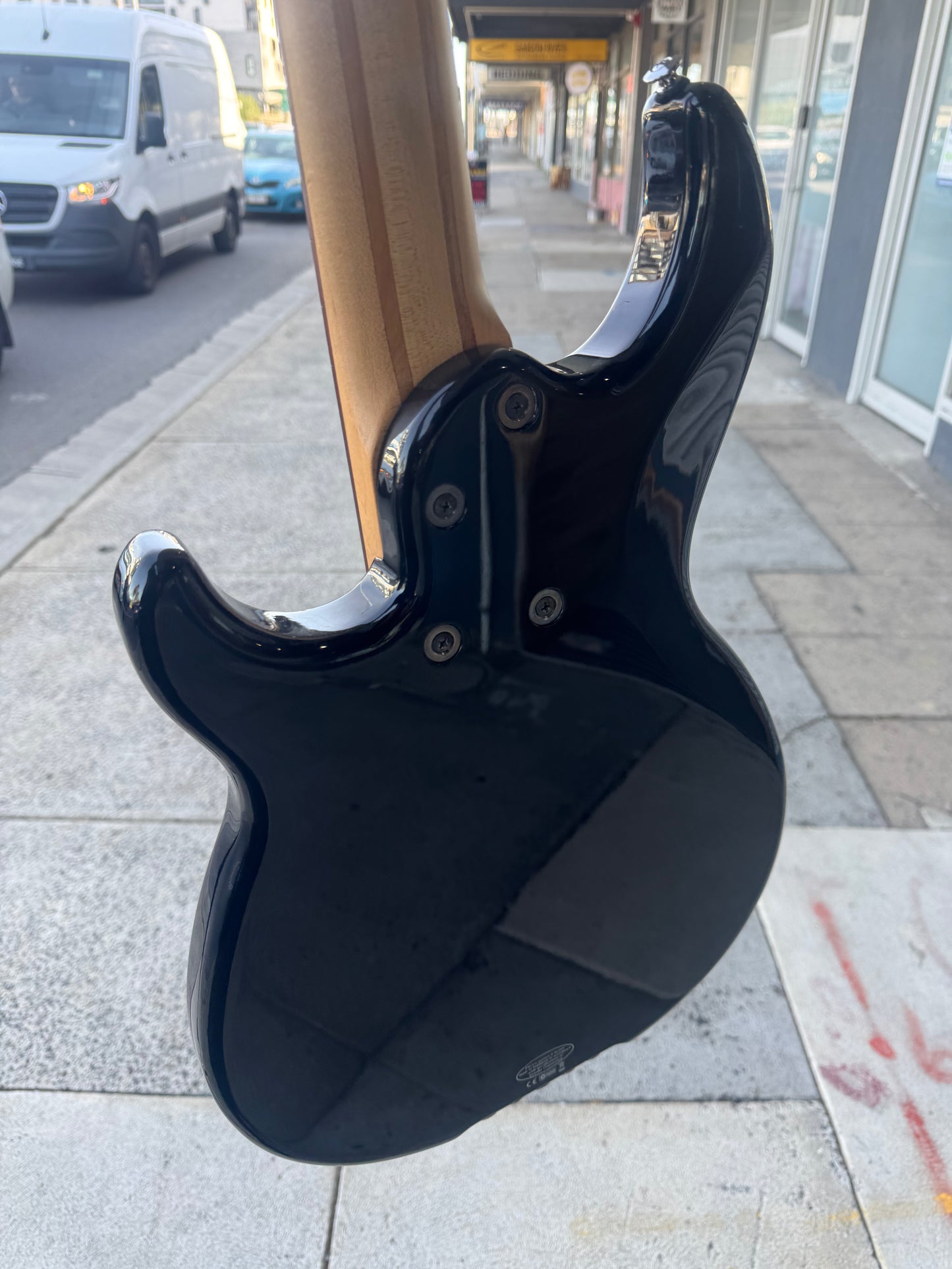 Yamaha BB425X 5-String Electric Bass | Black