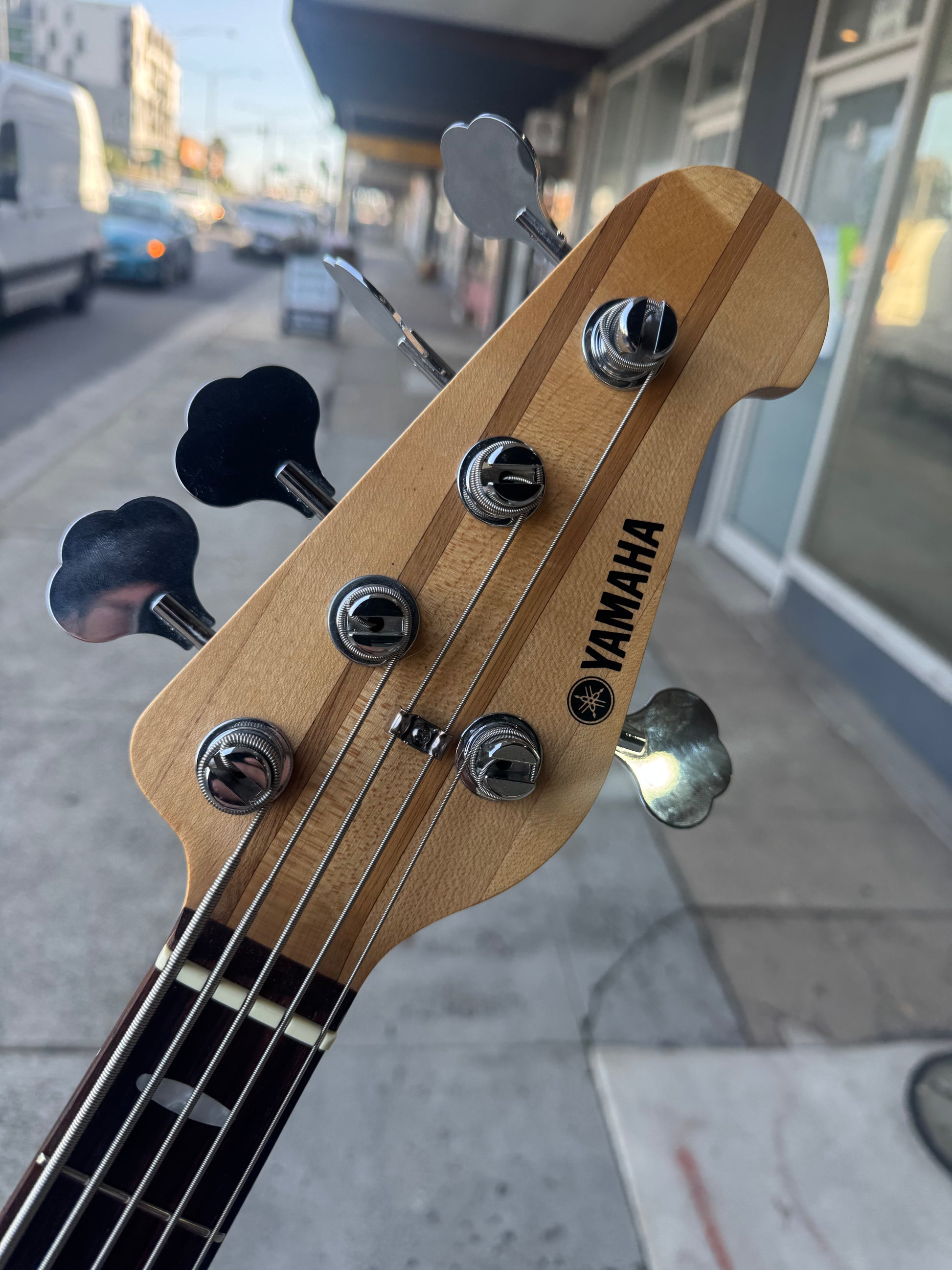 Yamaha BB425X 5-String Electric Bass | Black