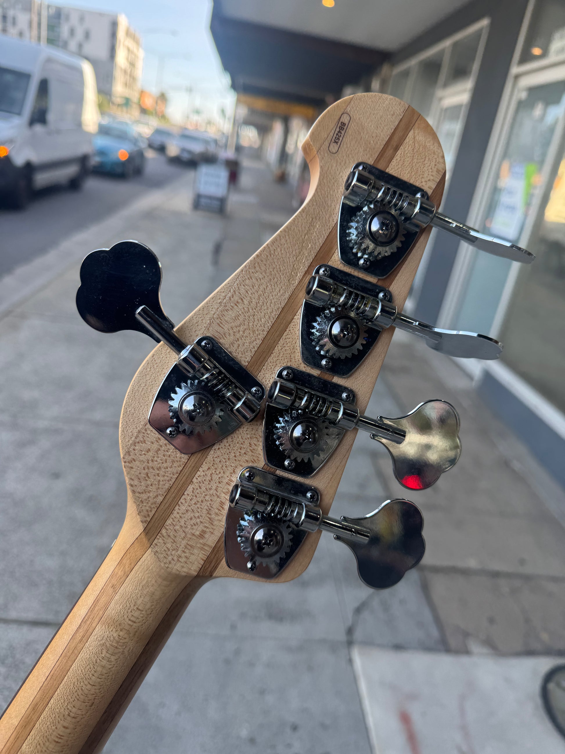 Yamaha BB425X 5-String Electric Bass | Black