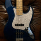 Fender MIJ Jazz Bass 4-String 2012 Model | Dark Blue