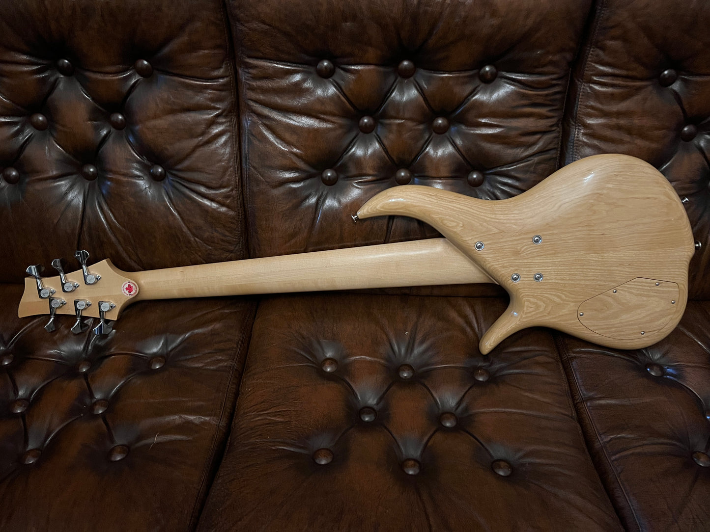 F Bass BN6 6-String Bass Guitar | Natural