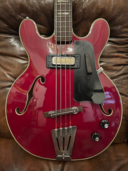 Greco EB135 Semi Hollow Bass Guitar | 1967-68