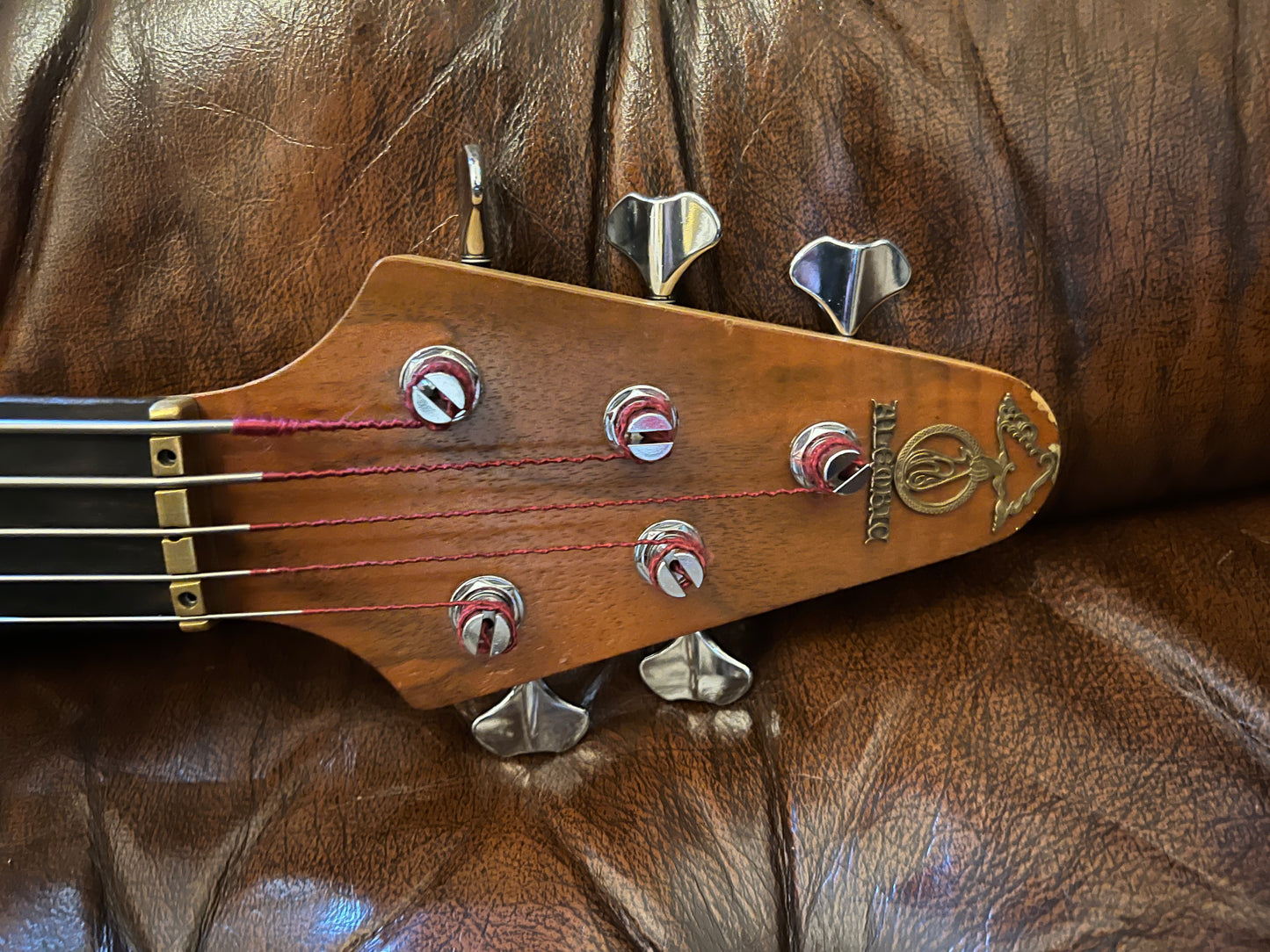 Alembic Epic Electric Bass Guitar 1993 model | 5-String | Walnut