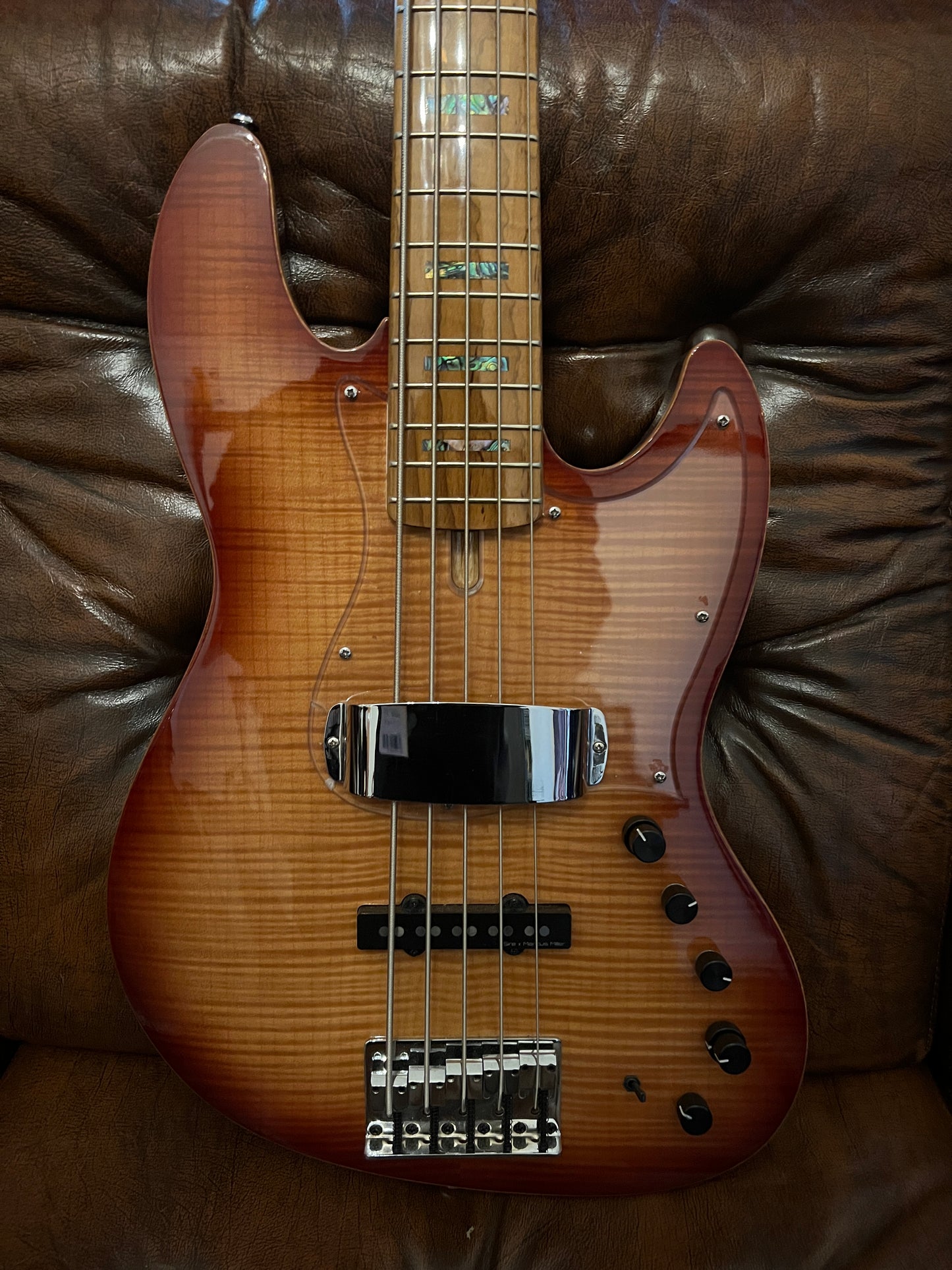 Sire V10 5-String Bass Guitar | Sunburst