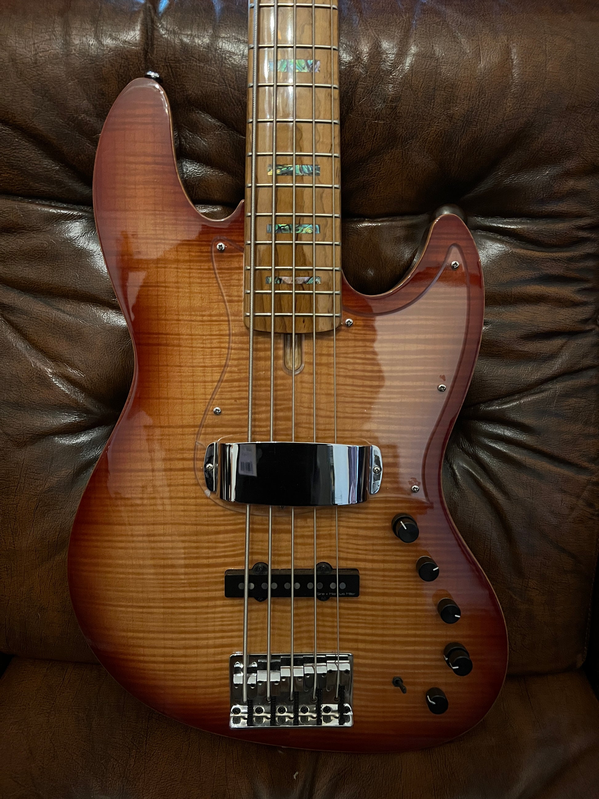 Sire V10 5-String Bass Guitar | Sunburst