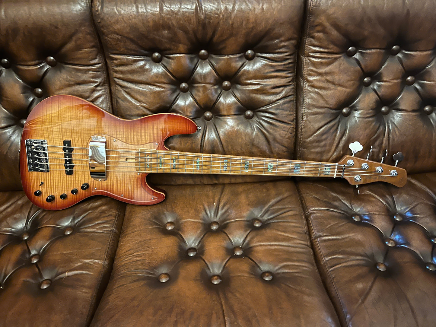 Sire V10 5-String Bass Guitar | Sunburst