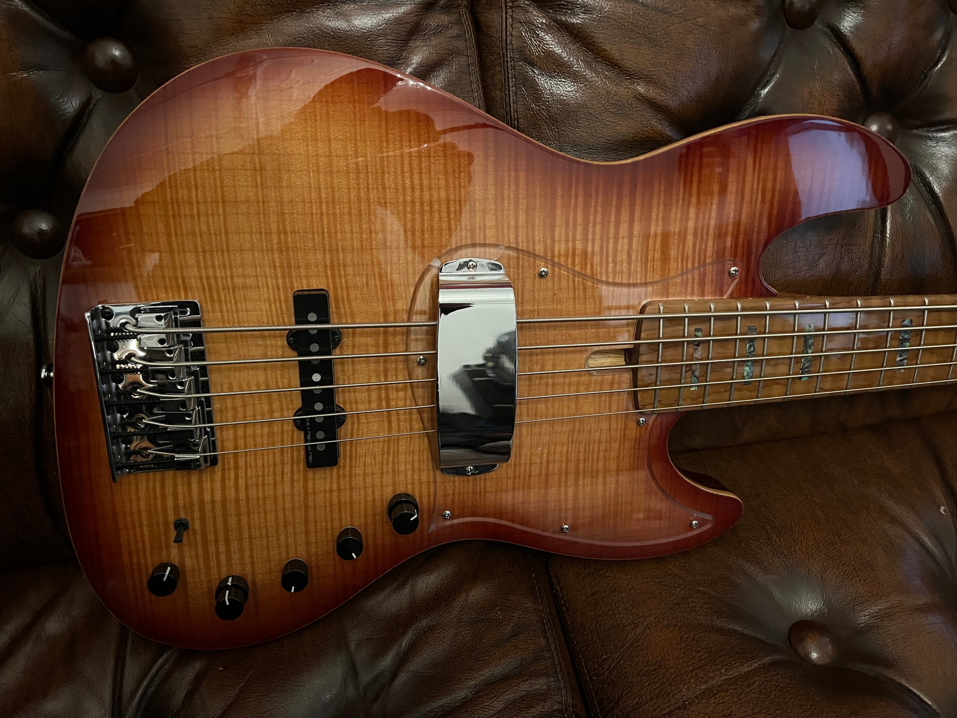 Sire V10 5-String Bass Guitar | Sunburst