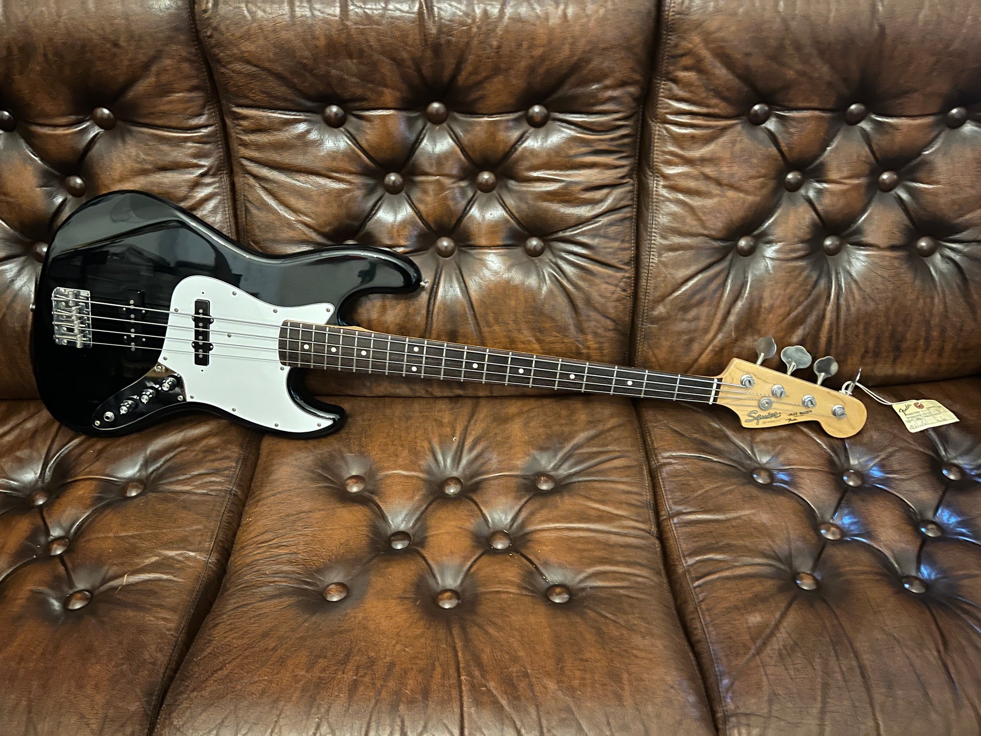 Fender Squier Jazz Bass 1987 | Black | Made in Japan