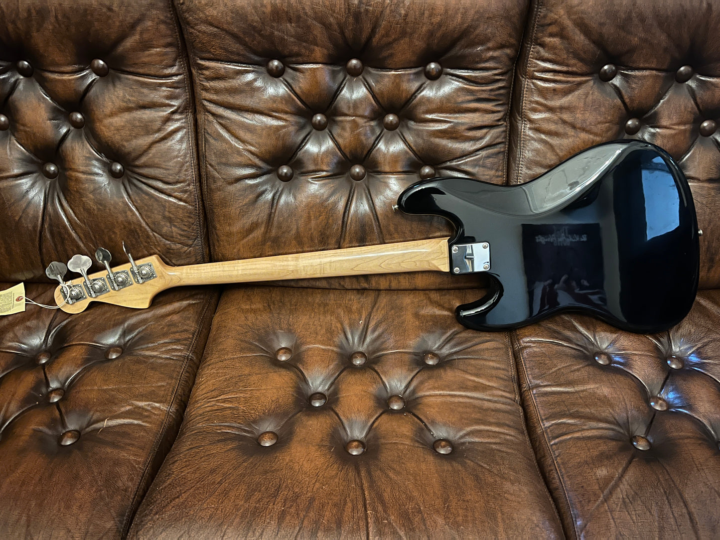 Fender Squier Jazz Bass 1987 | Black | Made in Japan