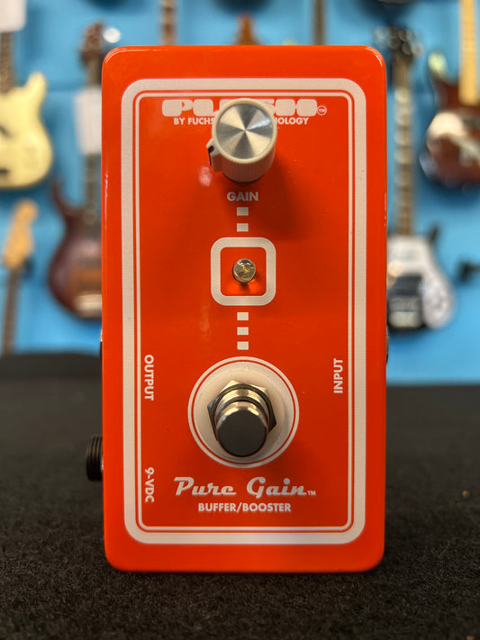 Plush Pure Gain Buffer/Booster Pedal