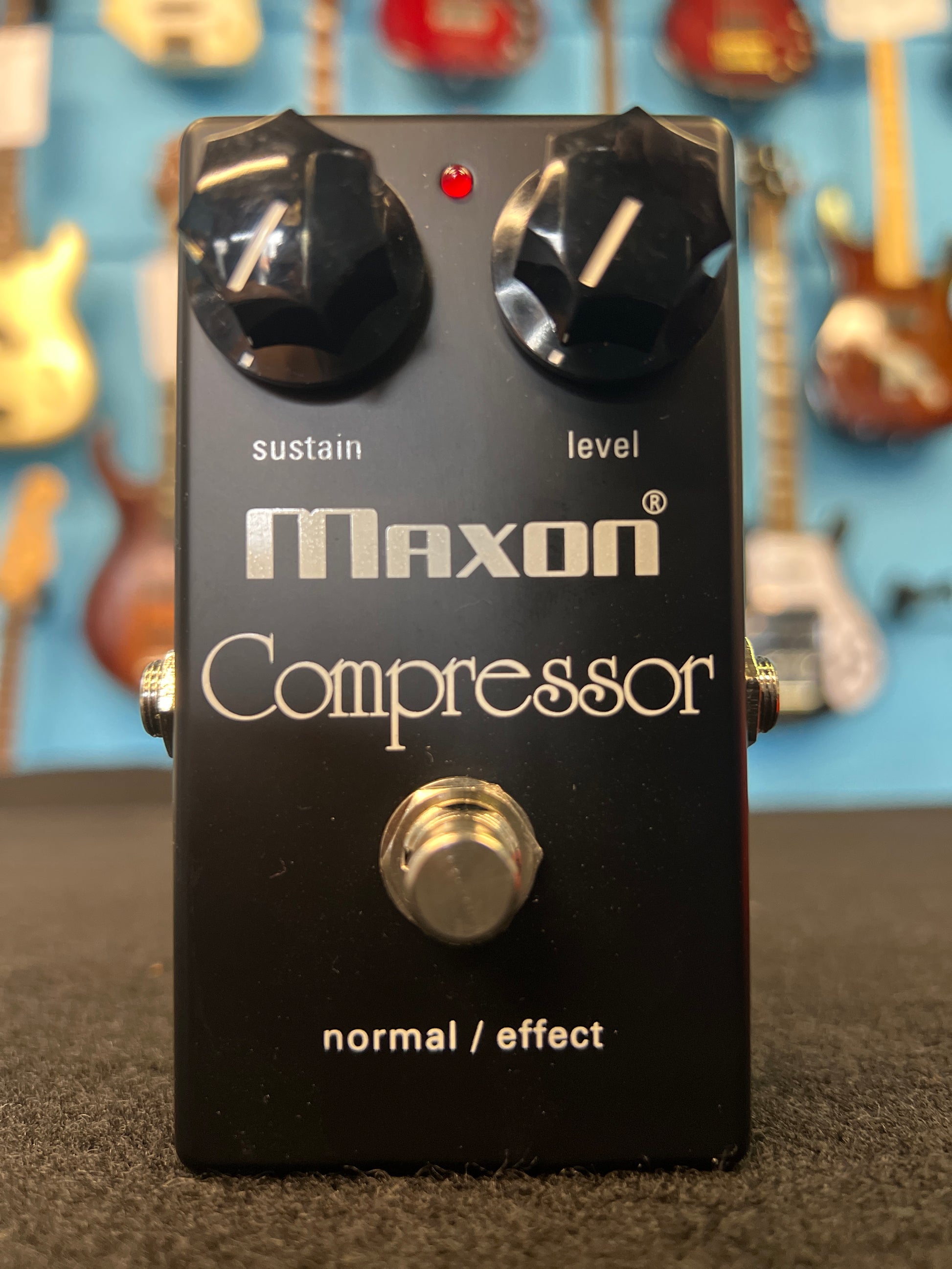 Maxon CP101 Reissue Compressor Pedal