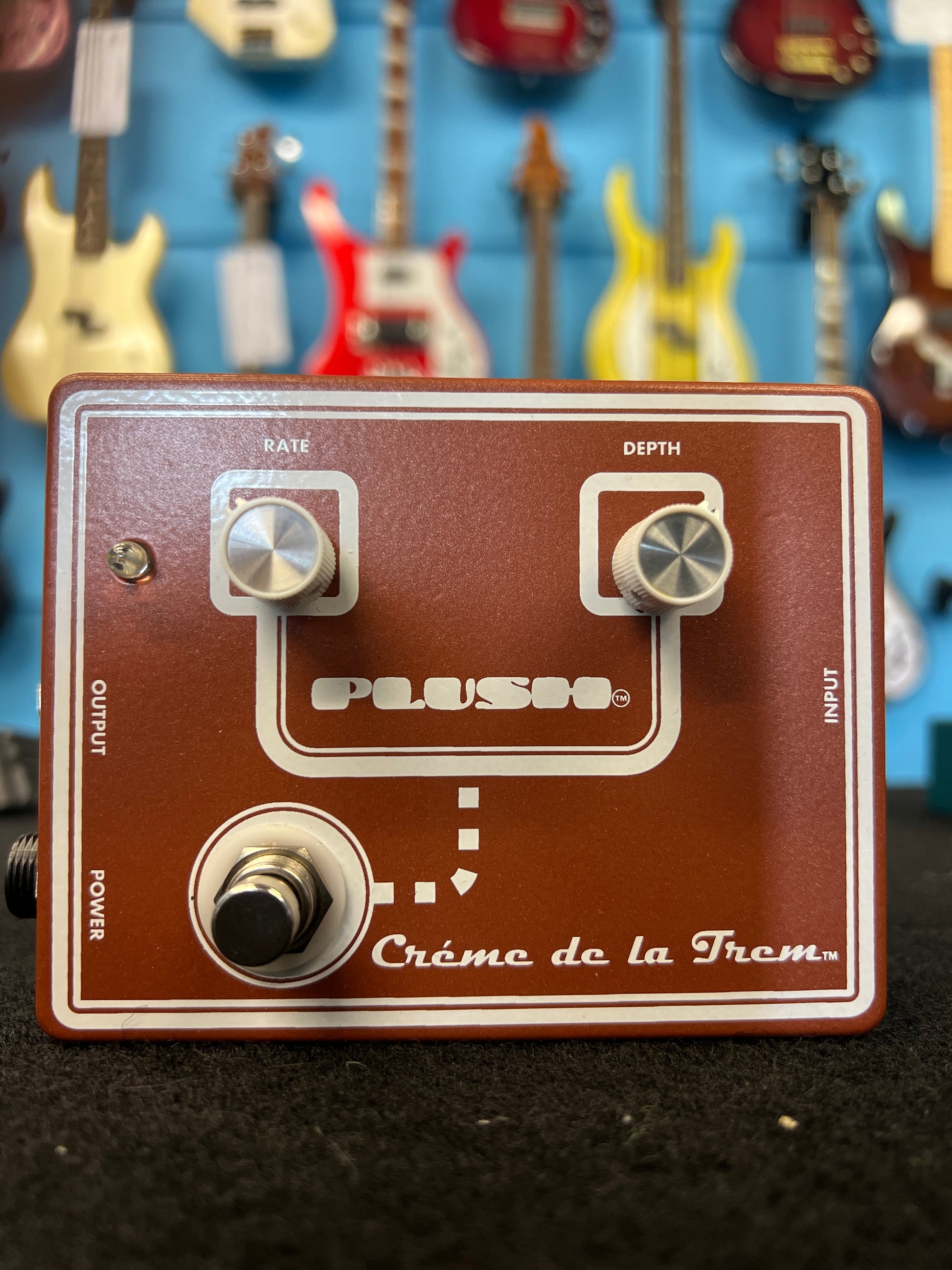 Plush Creme de la Trem Pedal