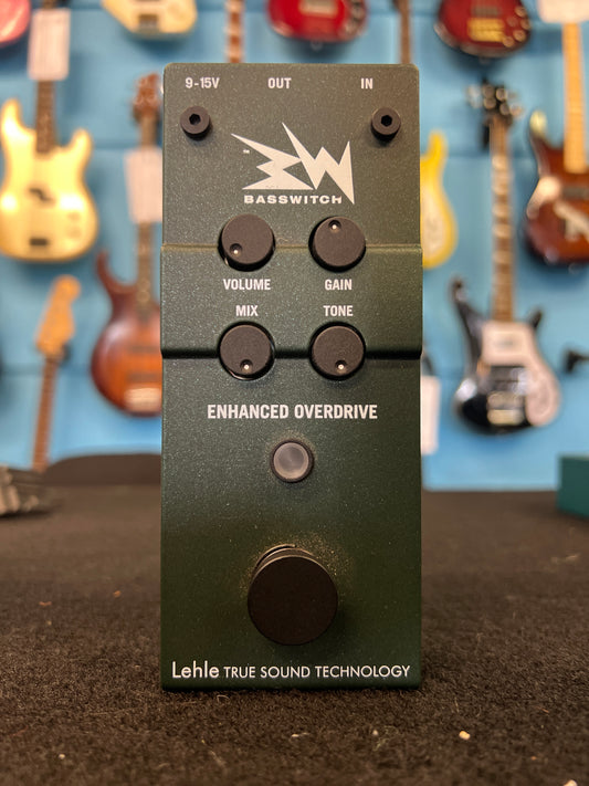 Lehle RMI Basswitch Enhanced Overdrive Pedal