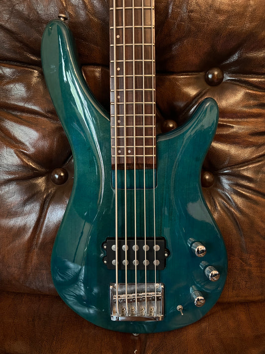 Bass Revolution Tokai Works 5-String Electric Bass | Green