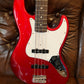 FGN Jazz 4-String Electric Bass MIJ | Red