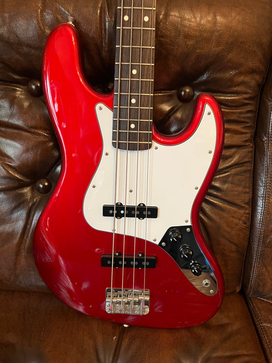 FGN Jazz 4-String Electric Bass MIJ | Red