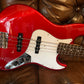 FGN Jazz 4-String Electric Bass MIJ | Red