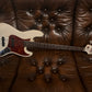 Fender Jazz Bass 1962 pre-CBS, (Refinished Olympic White)