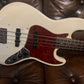 Fender Jazz Bass 1962 pre-CBS, (Refinished Olympic White)