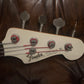 Fender Jazz Bass 1962 pre-CBS, (Refinished Olympic White)