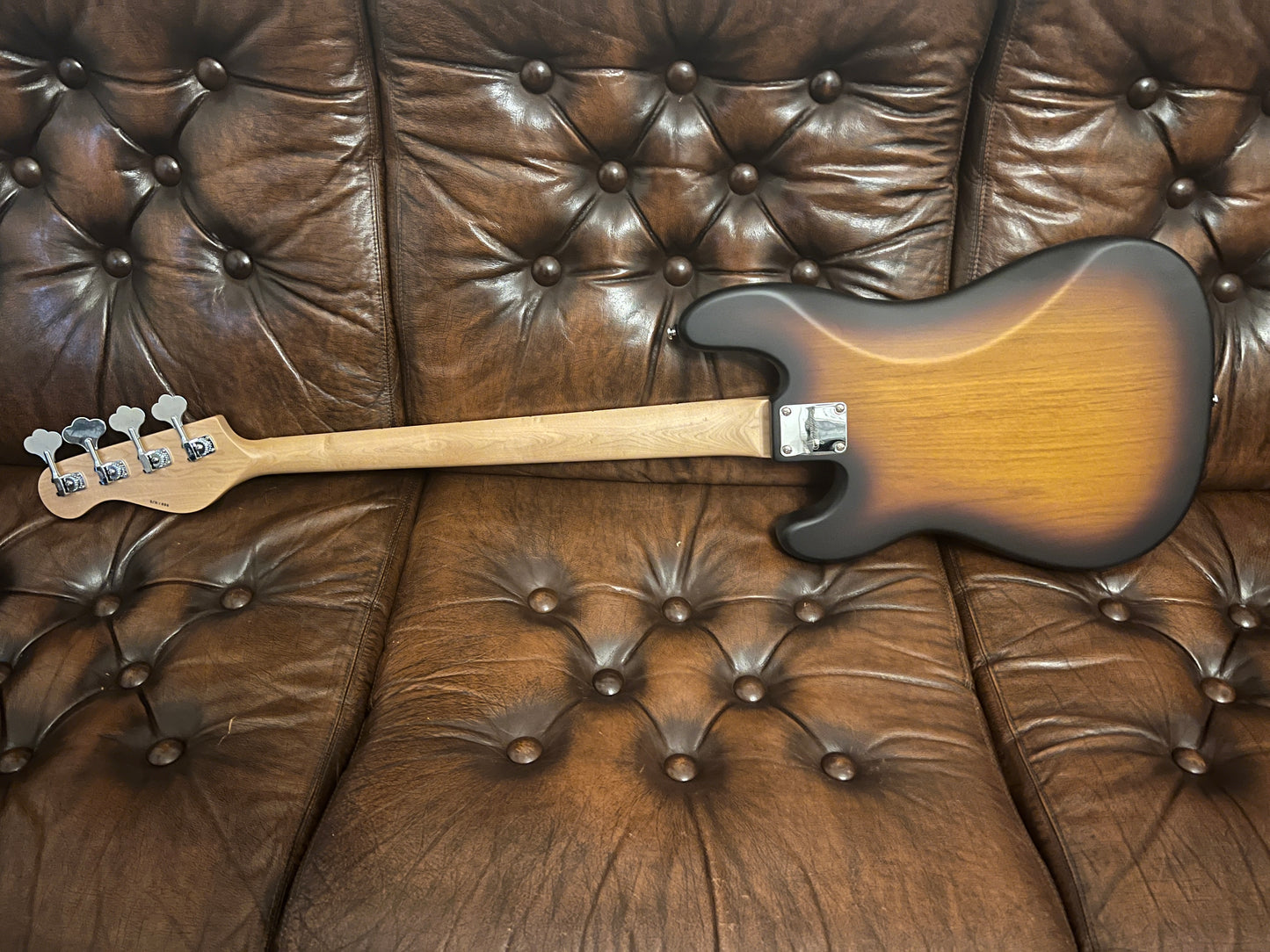 Tribe Spike 4-String P Bass | Tobacco Burst