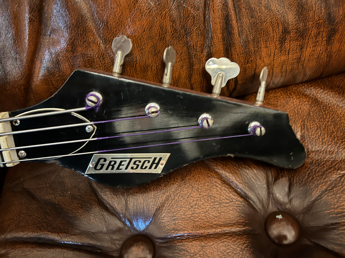 Gretsch 6073 Semi Hollow 4-String Bass Guitar | 1968