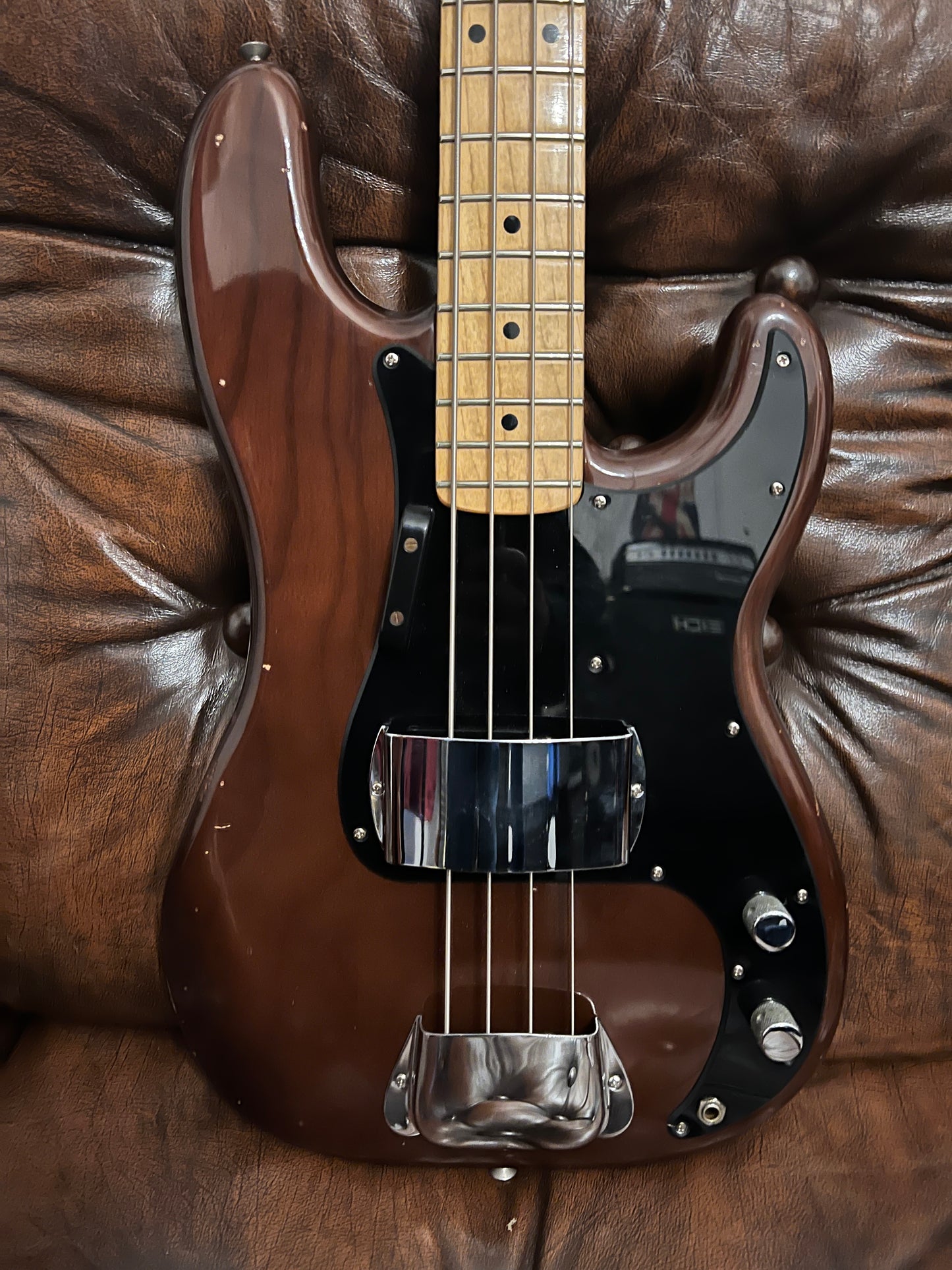 Fender Precision Bass 1975 | Mocha Brown