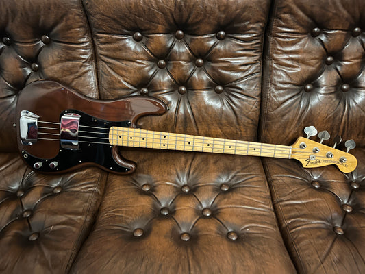 Fender Precision Bass 1975 | Mocha Brown