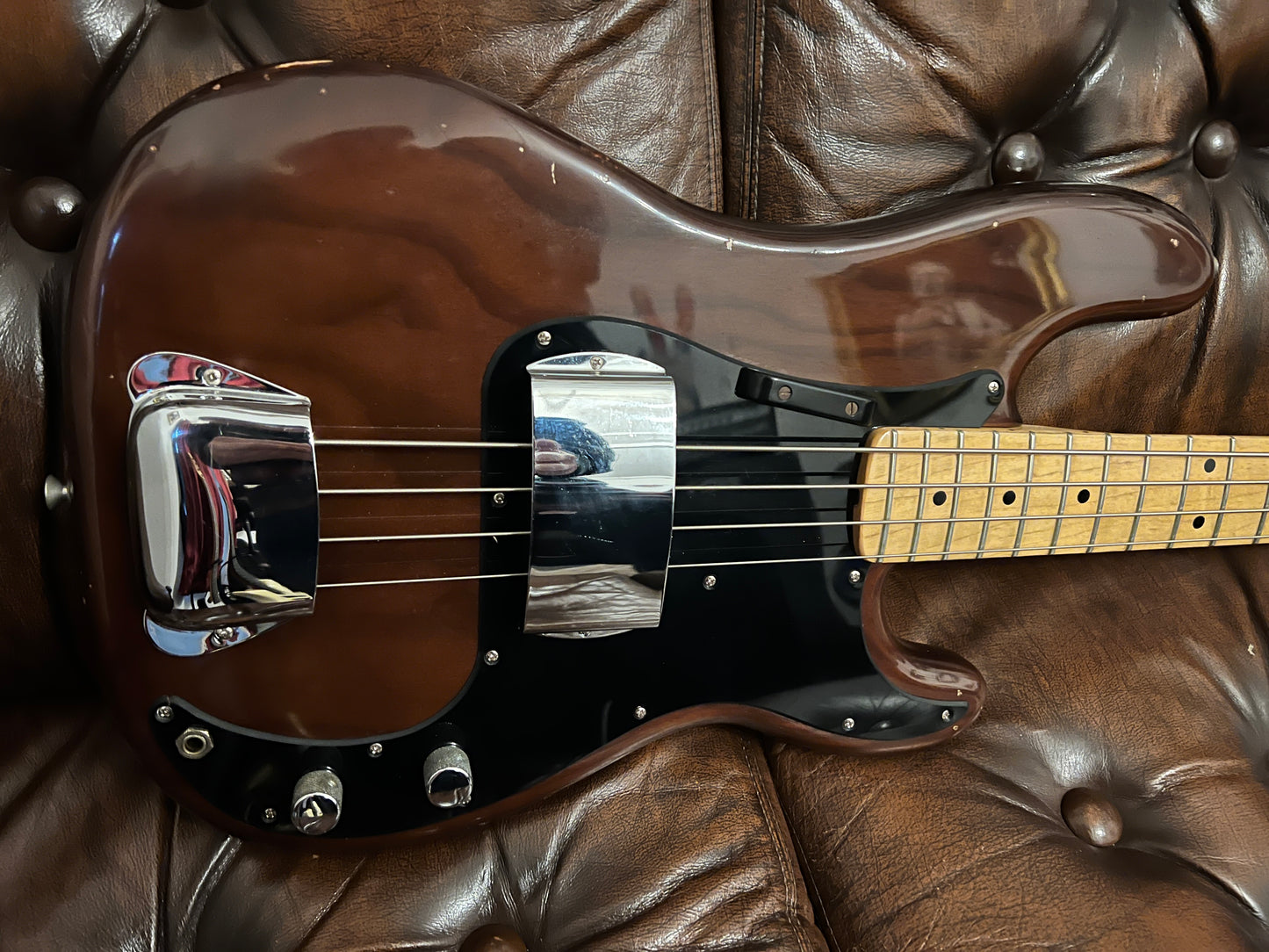 Fender Precision Bass 1975 | Mocha Brown