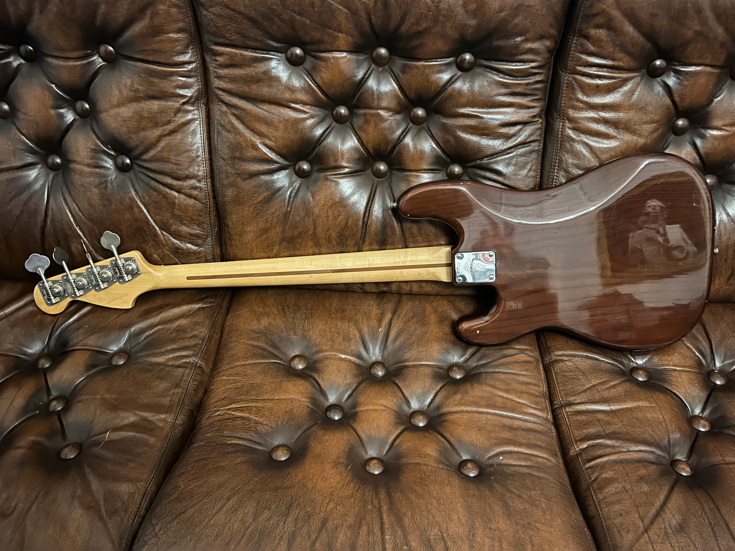 Fender Precision Bass 1975 | Mocha Brown