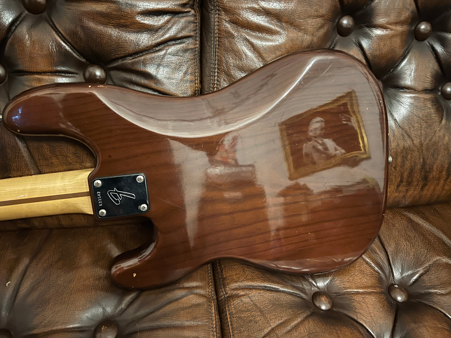 Fender Precision Bass 1975 | Mocha Brown