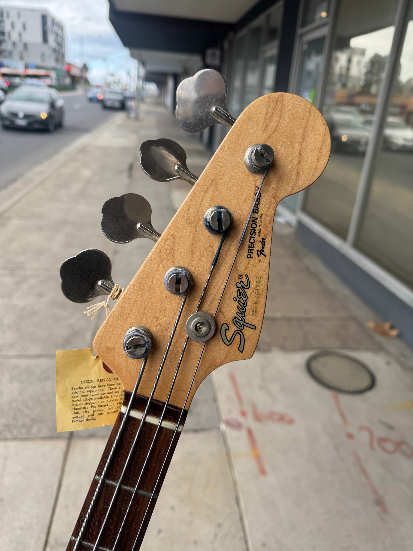 Fender Squier Precision Bass | 1986 Medium Scale 32"