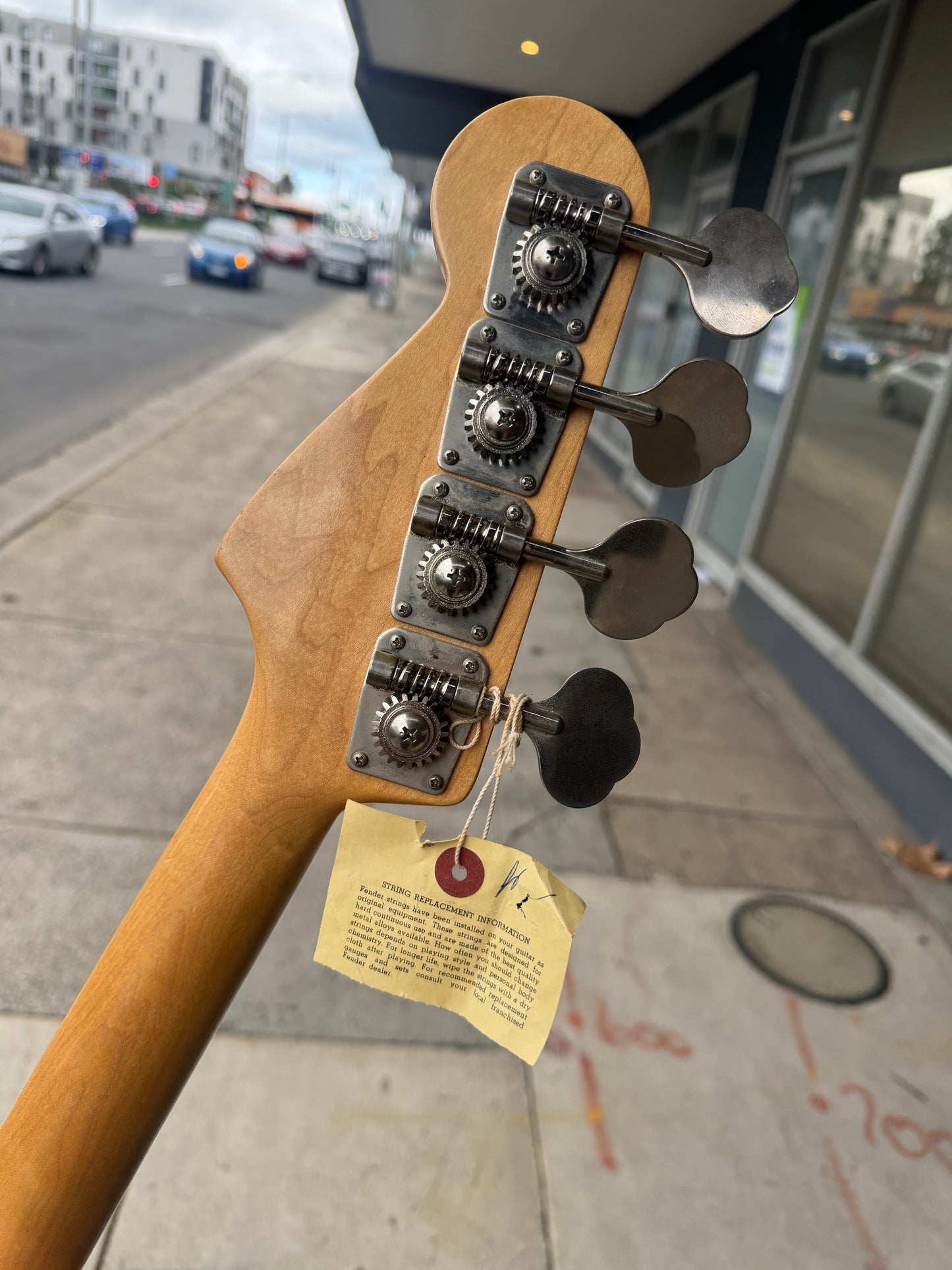 Fender Squier Precision Bass | 1986 Medium Scale 32"