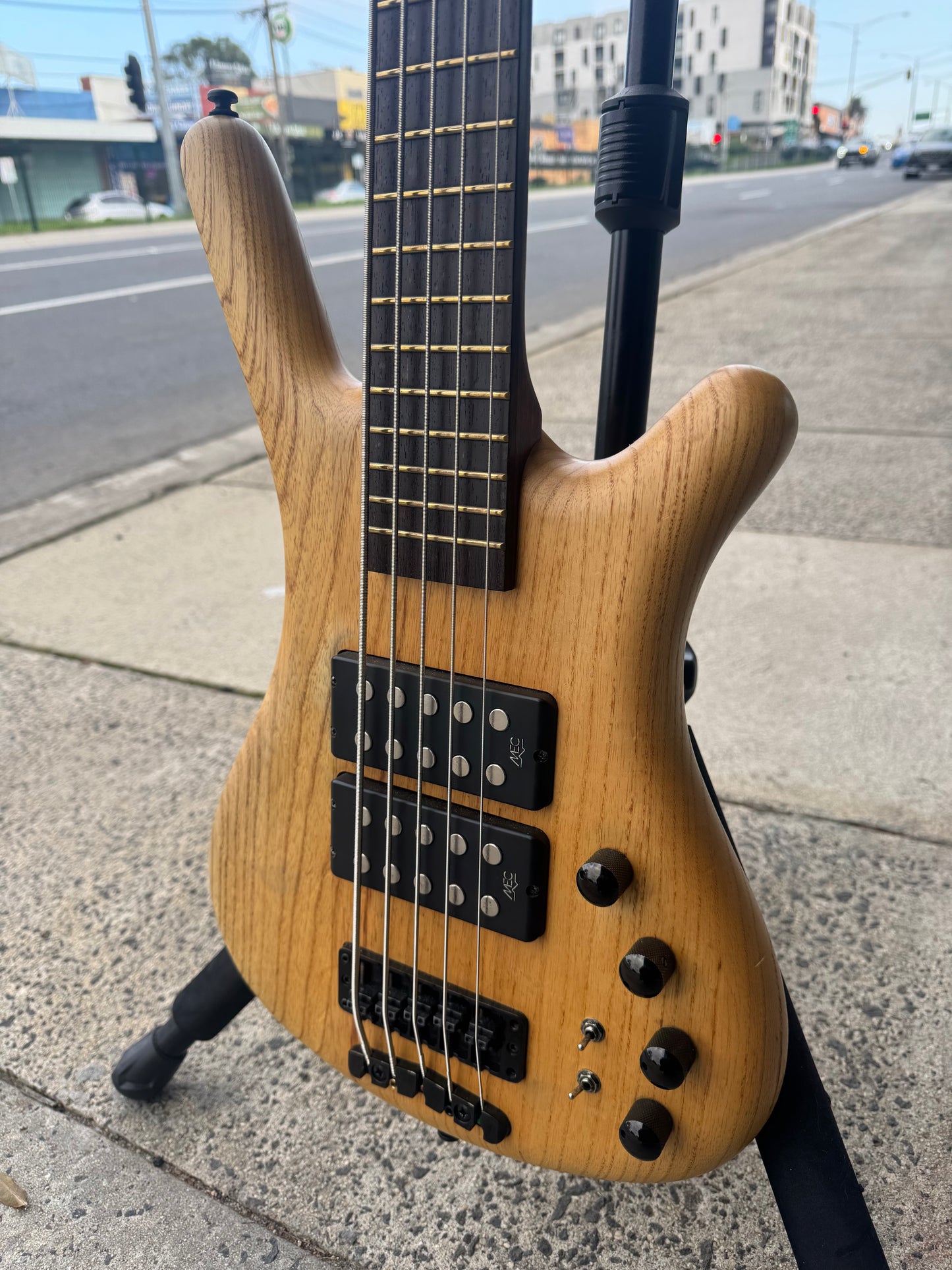 Warwick Corvette $$ 5-string Electric Bass | 2006 Made in Germany