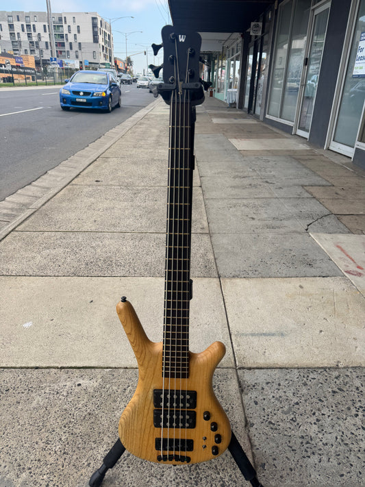 Warwick Corvette $$ 5-string Electric Bass | 2006 Made in Germany