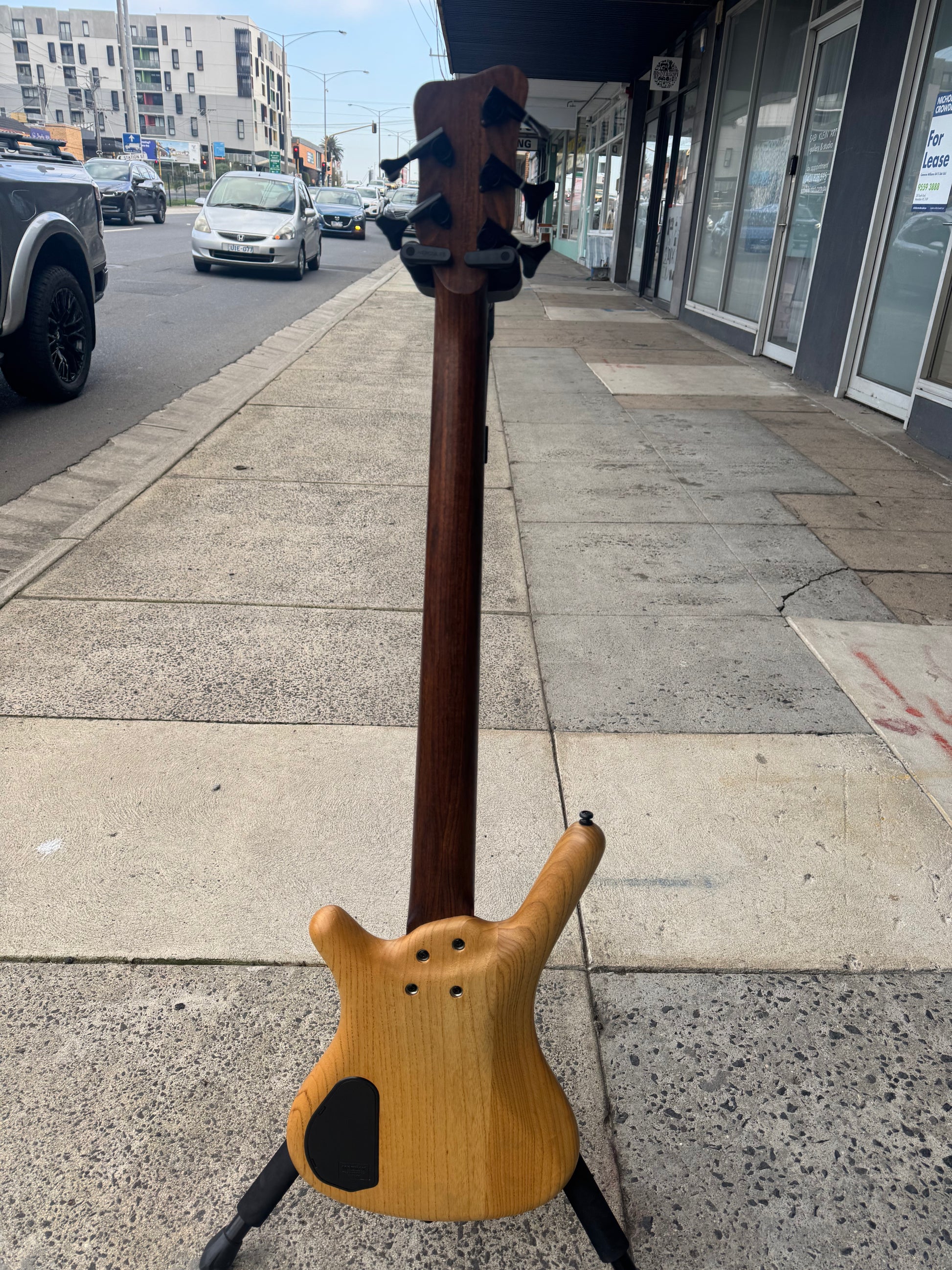 Warwick Corvette $$ 5-string Electric Bass | 2006 Made in Germany